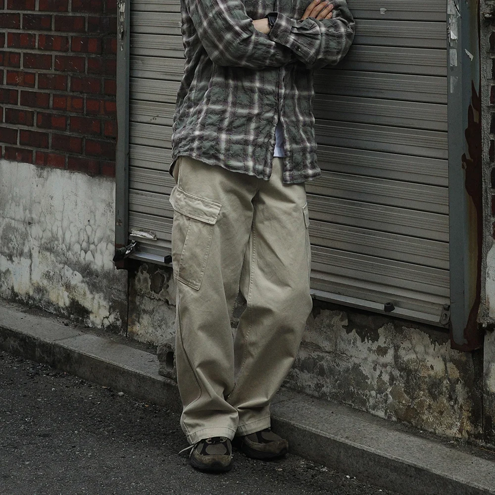 M65 WIDE CARGO PANTS