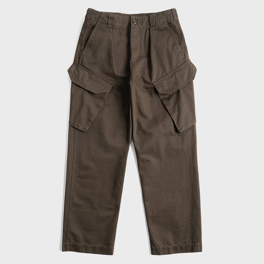 12 MILITARY PANTS (olive)