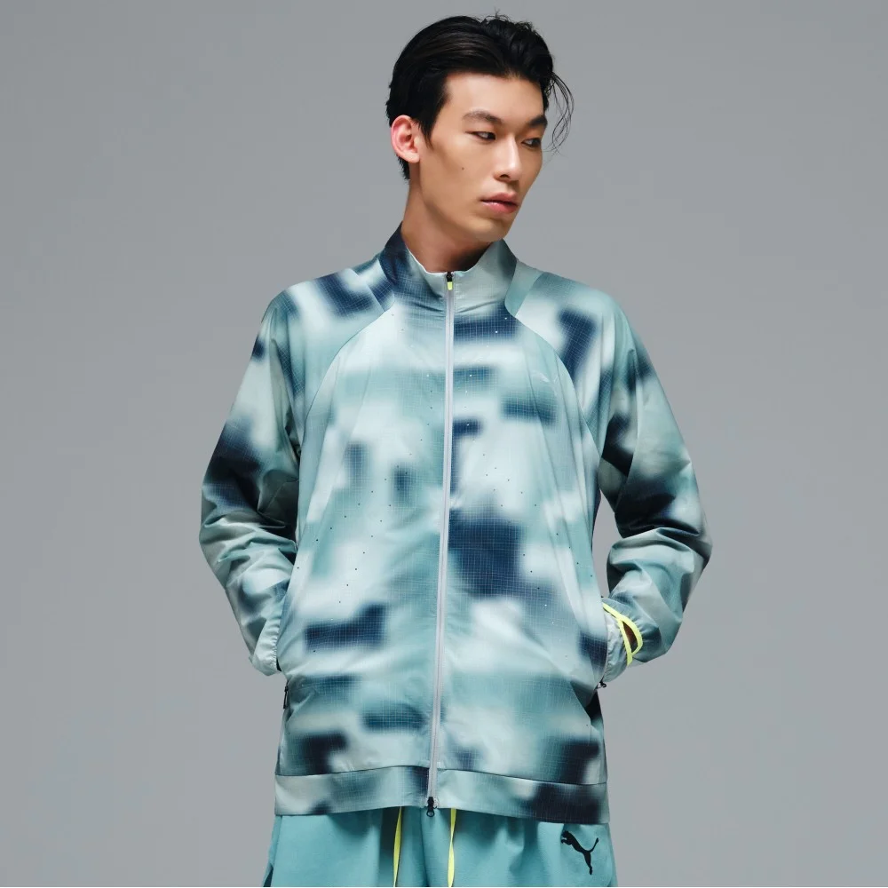 男裝 跑步 輕量 梭織 外套 M Running Light Woven Jacket (52975102)