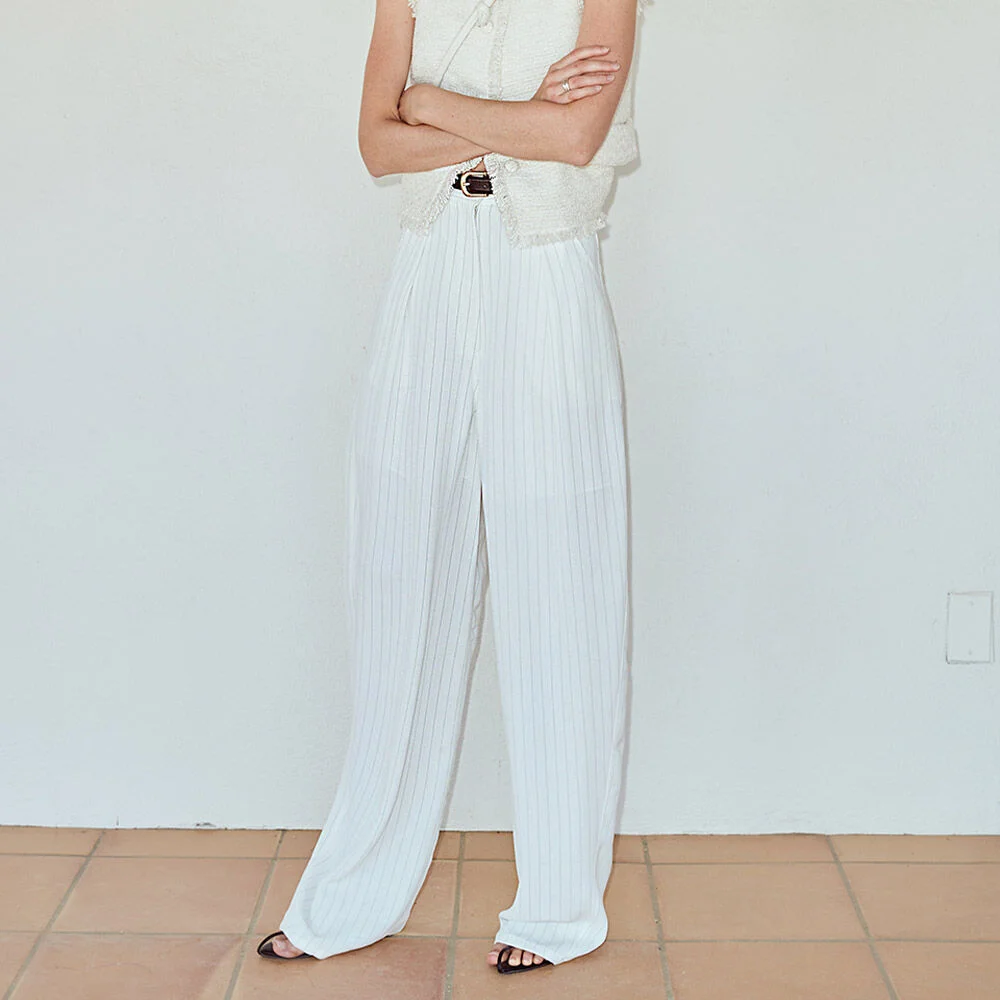 Martin pinstripe slacks