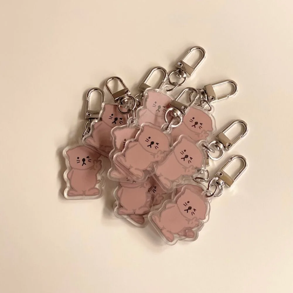 V-Dal 亞克力鑰匙扣