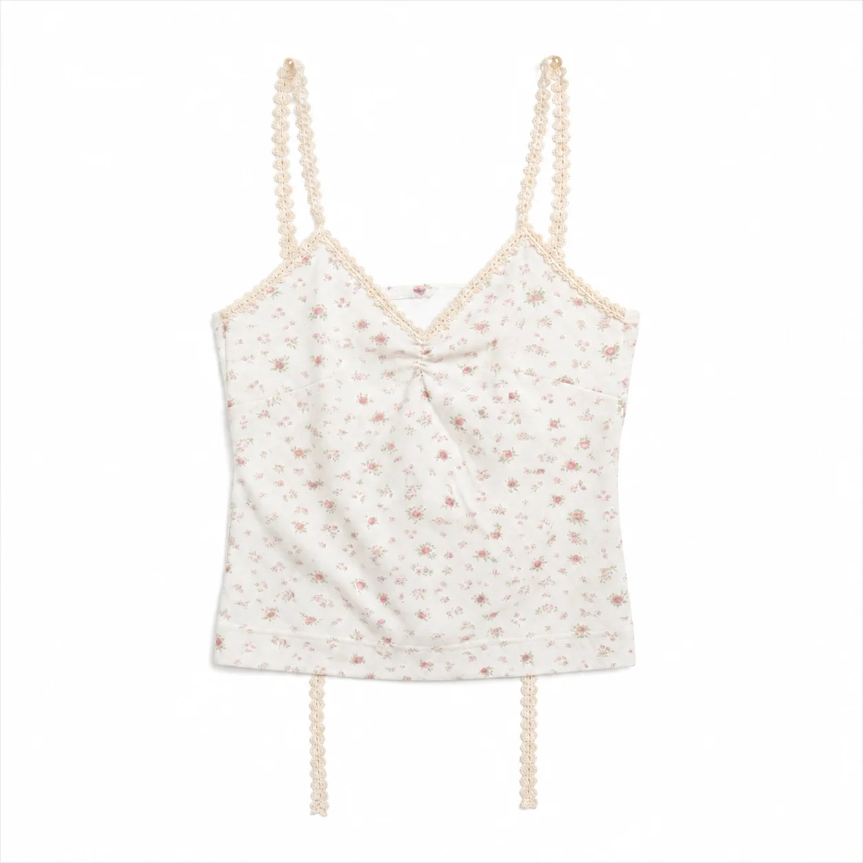Petal Strap Cami (Floral)