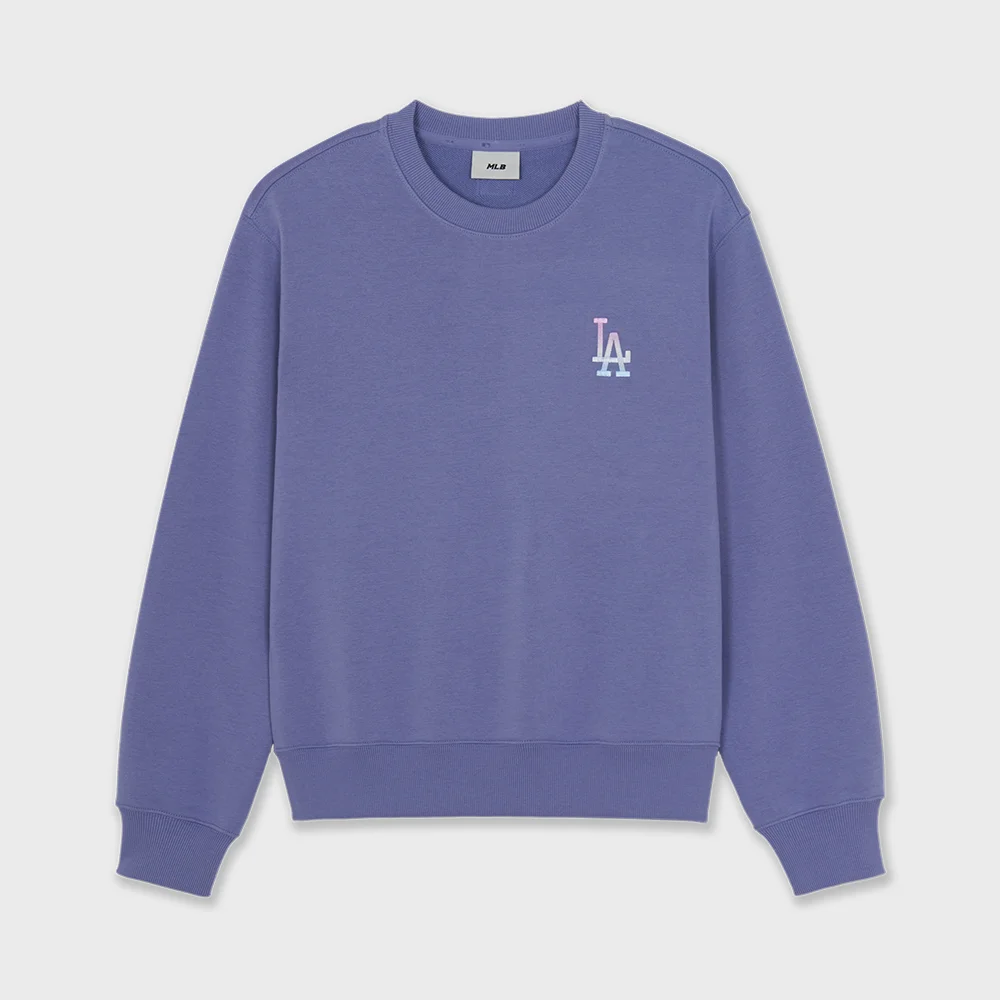 Monogram 復古 Big Lux 衛衣 LA (L.Purple)