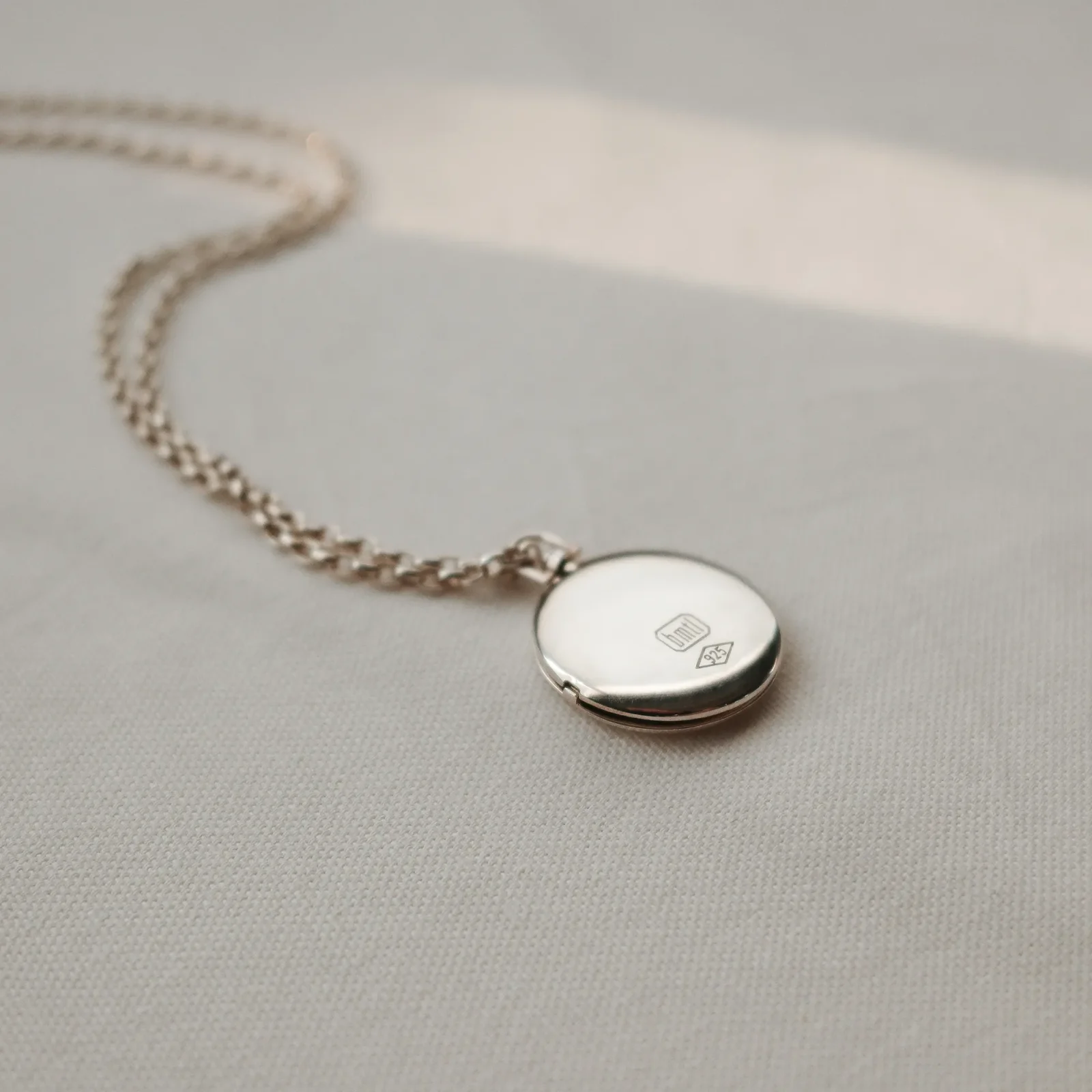 Moon Locket (Silver925)
