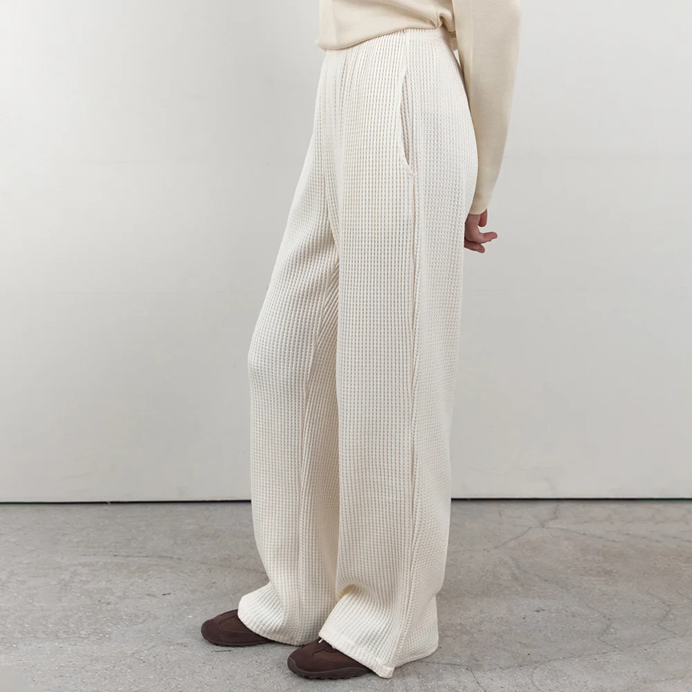 Waffle Two-Way Pants_CREAM(WB6PT33)