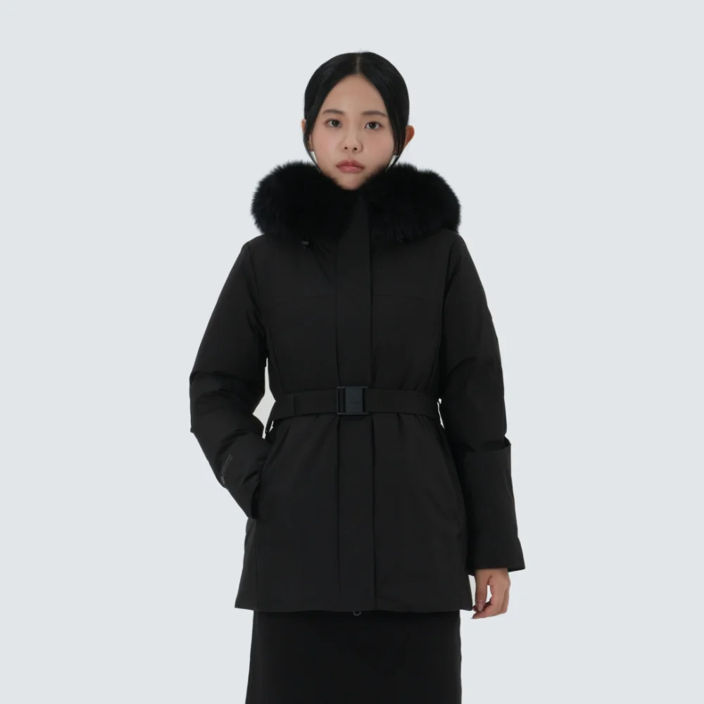 Dry Peak 防風 女裝 厚重 Down 外套 Black (S25WWPDJ03)