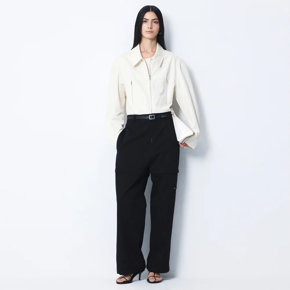 DERE HALF JUMPSUIT