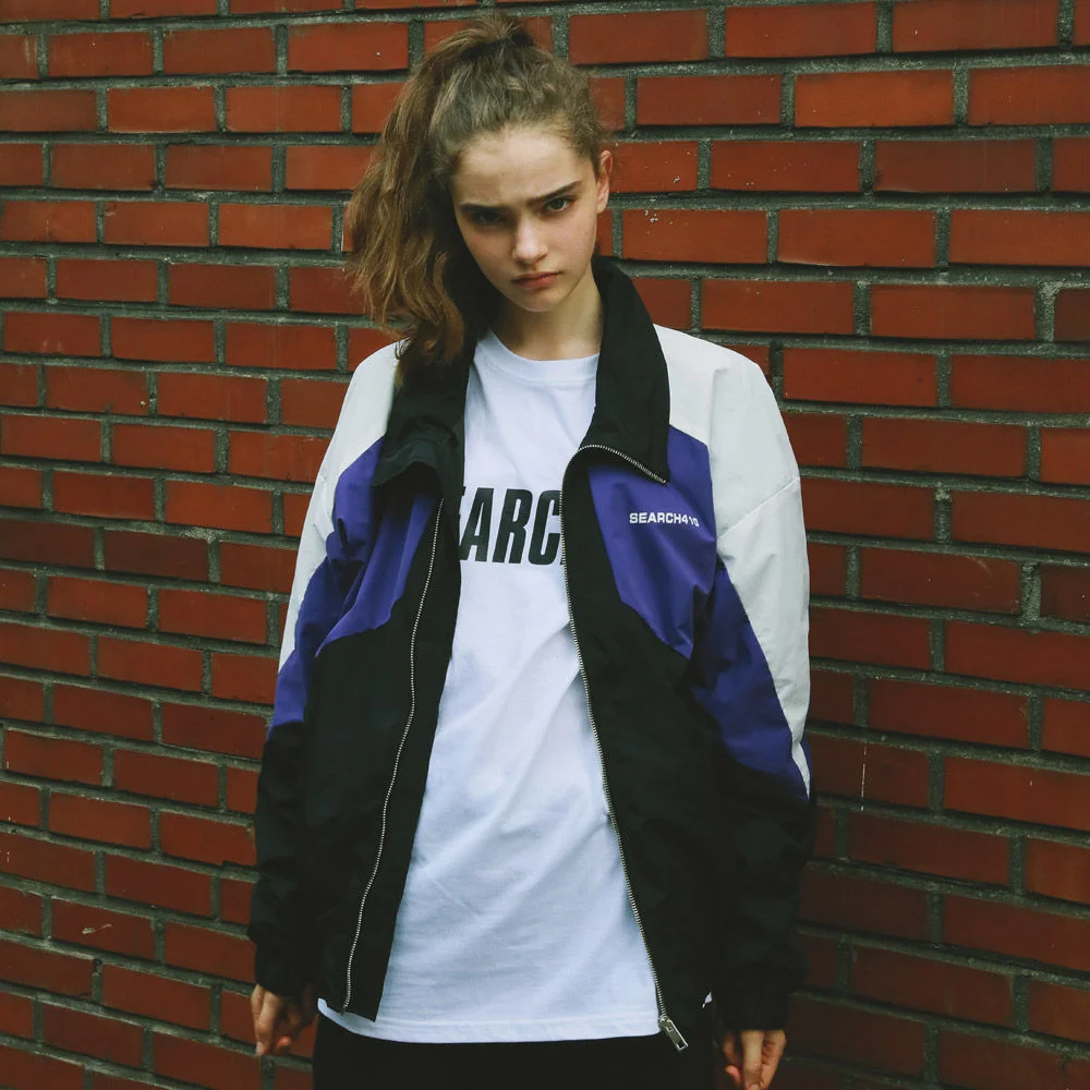 TRIPLE COMBINATION WINDBREAKER_BLACK