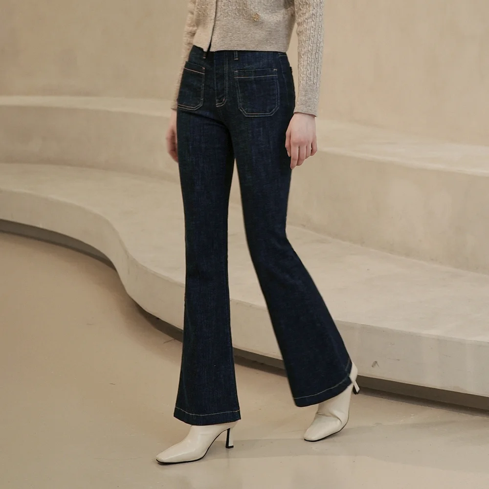 W1064 POCKET BOOTS CUT PANTS_NON FADE