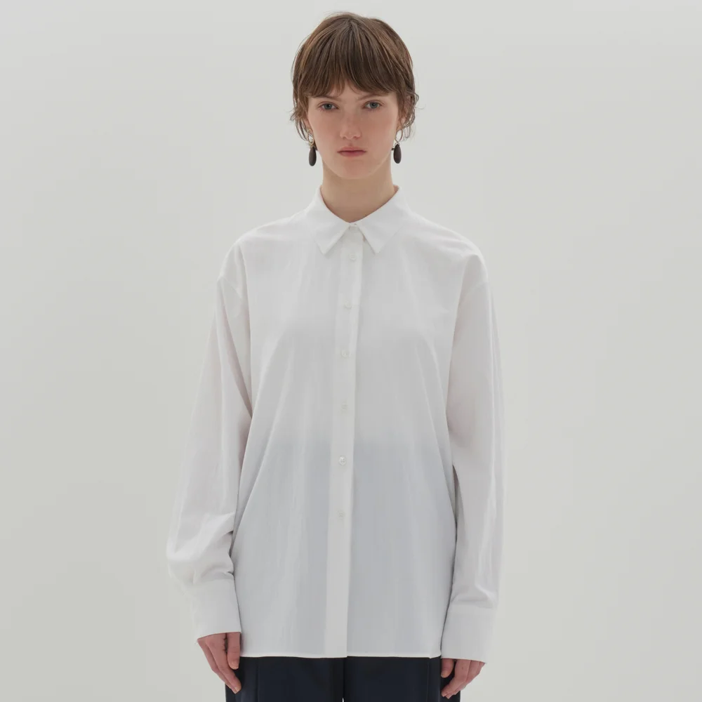 curved shirt_white