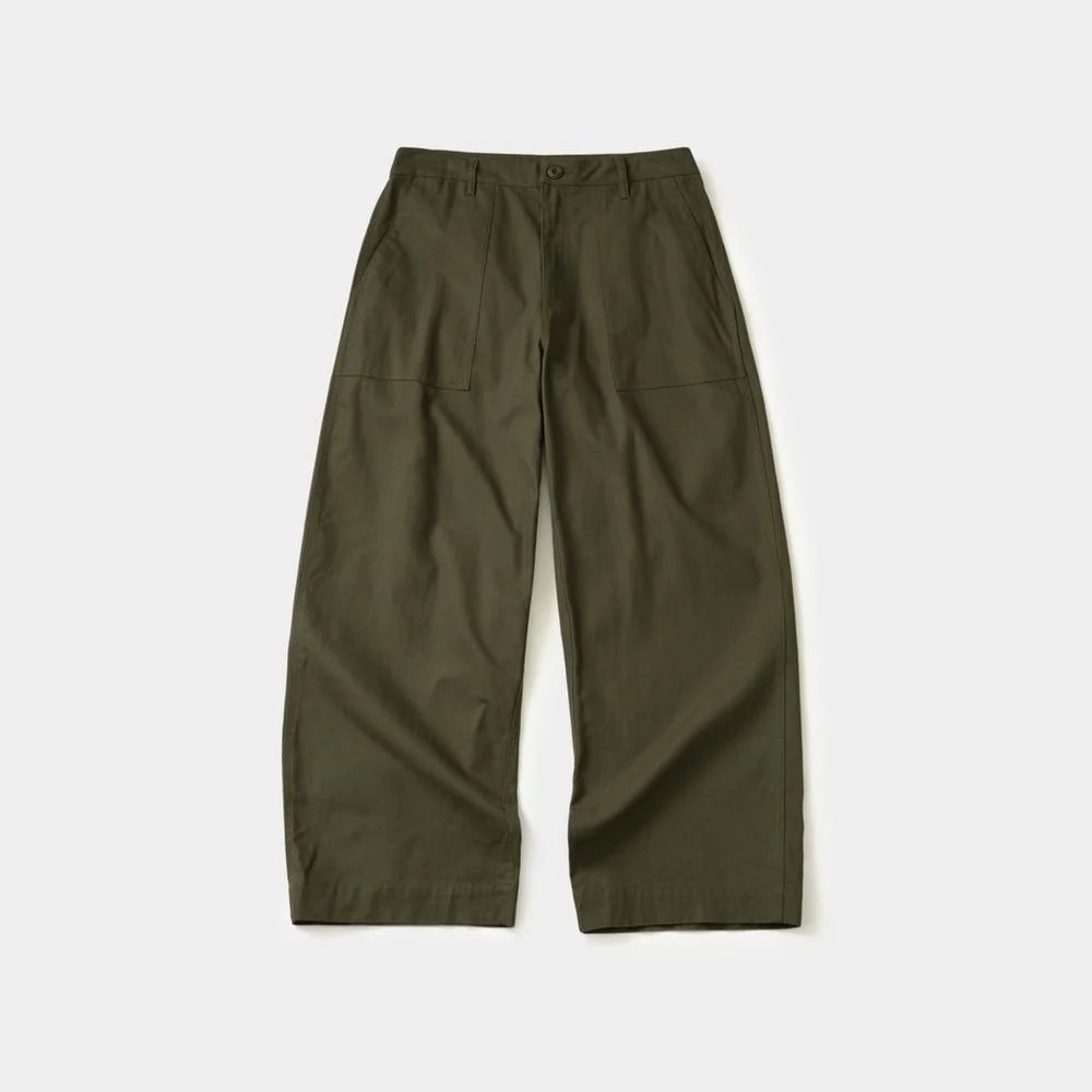 Everyday Fatigue Pants (Khaki)