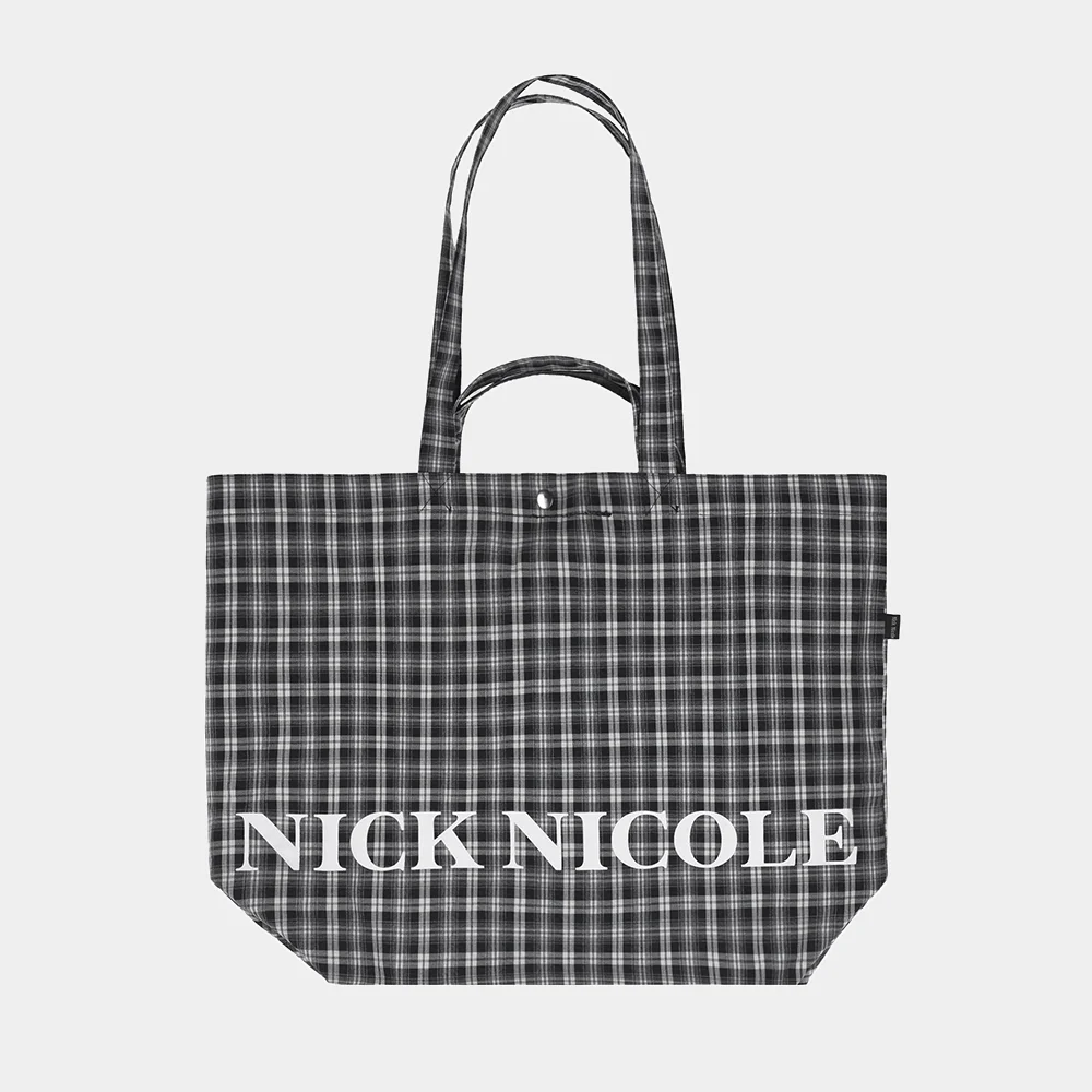 DOUBLE CHECK TWOWAY ECOBAG_BLACK