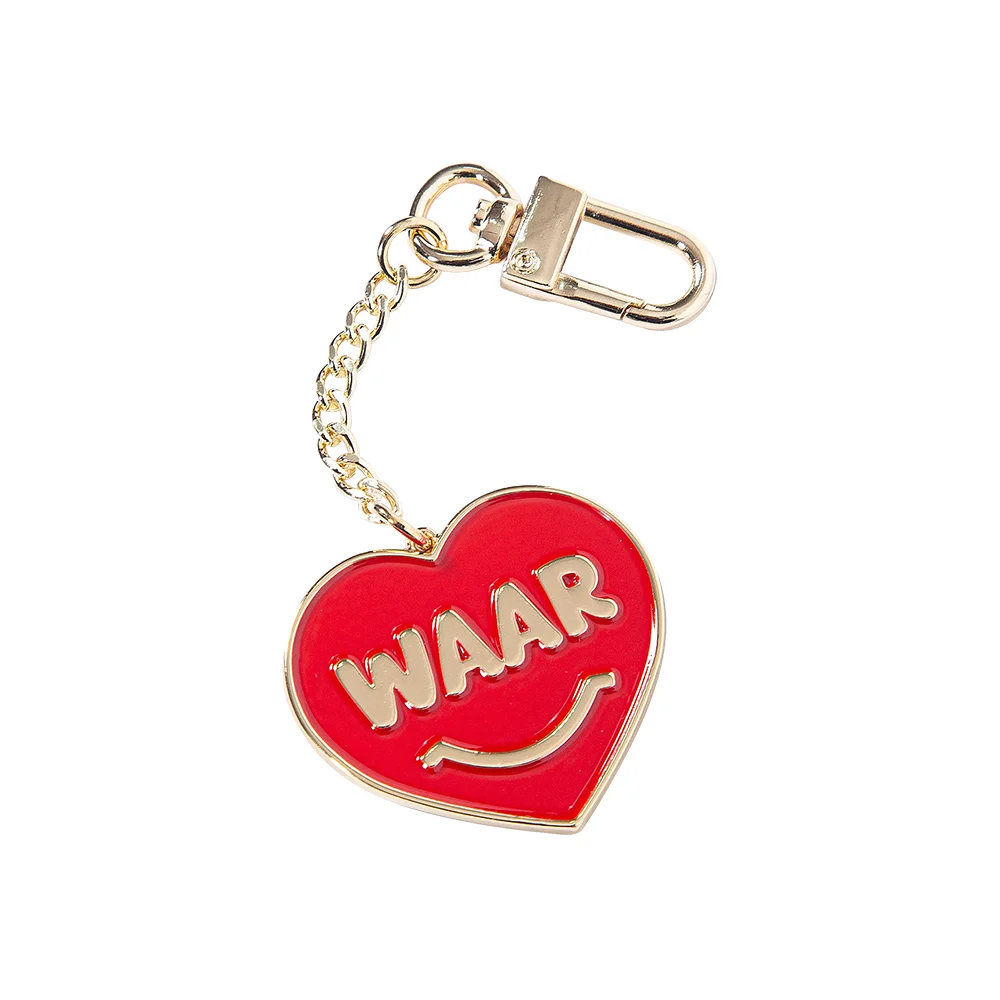 MINI HEART KEYRING (2COLORS)