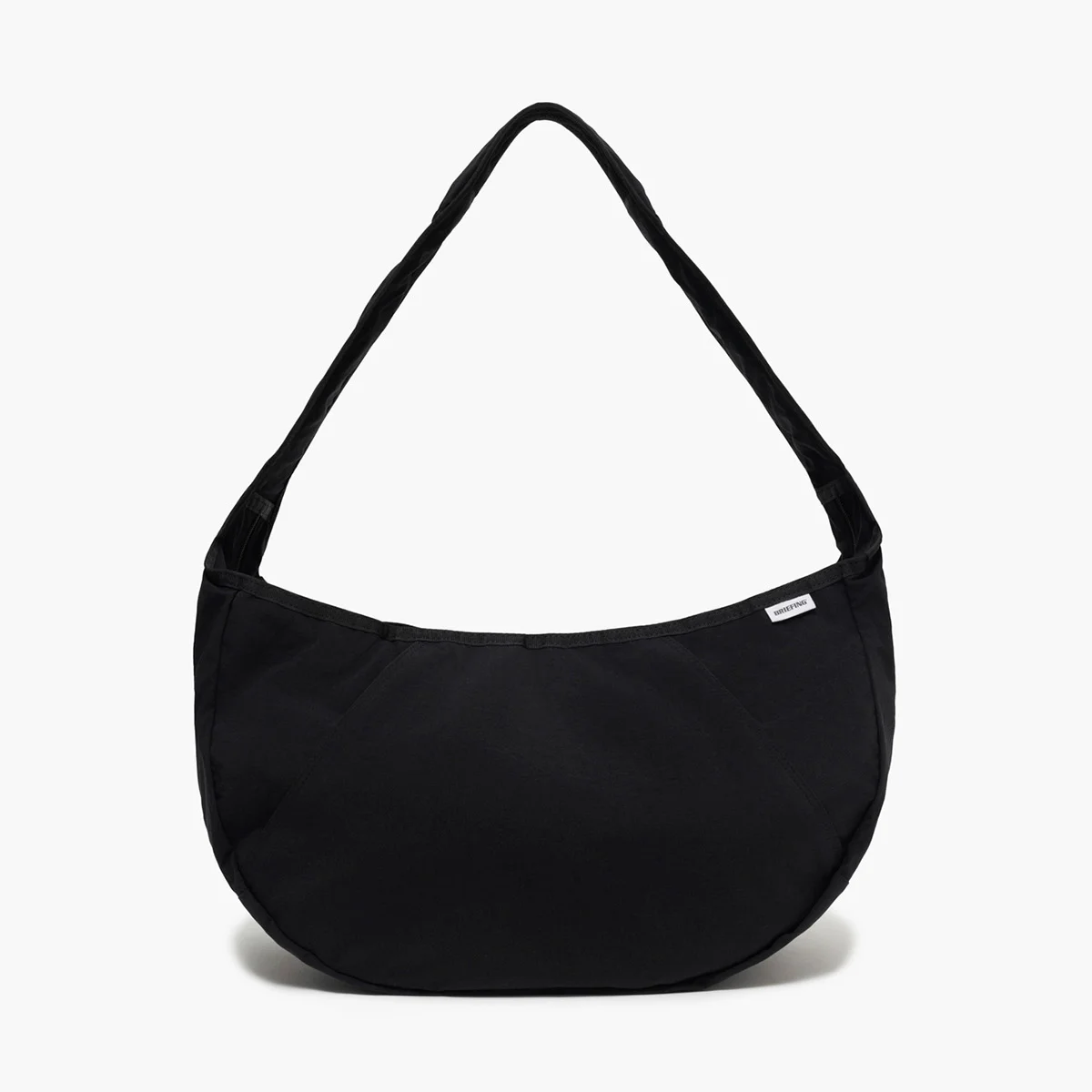 HOBO BAG WIDE_BLACK
