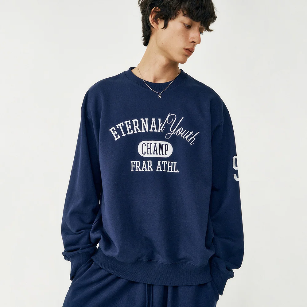 運動 經典 衛衣 / NAVY