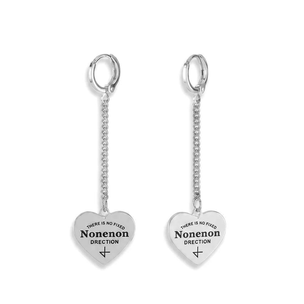 NEW LOGO LOVE CHAIN EAR