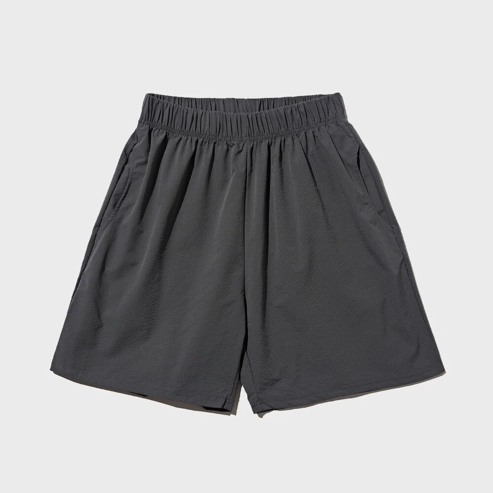 CREEZ WIND HALF PANTS (CHARCOAL)