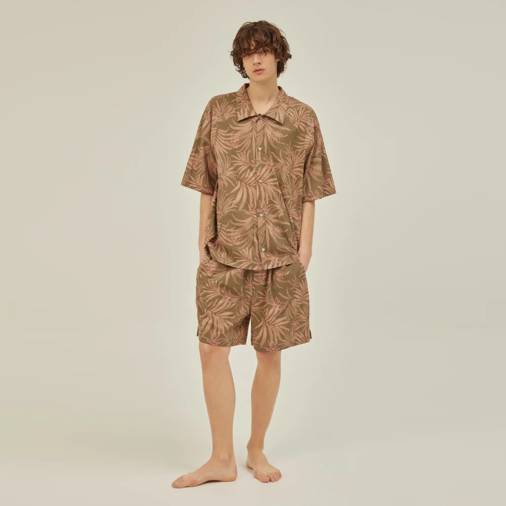 BALI PAJAMA SET_pink Sunset