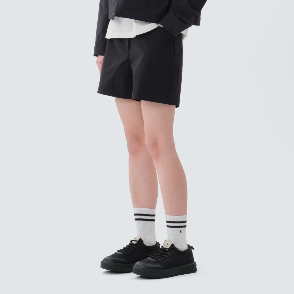 工裝 女裝 基本款 短褲 Black (S25MWFHP15)