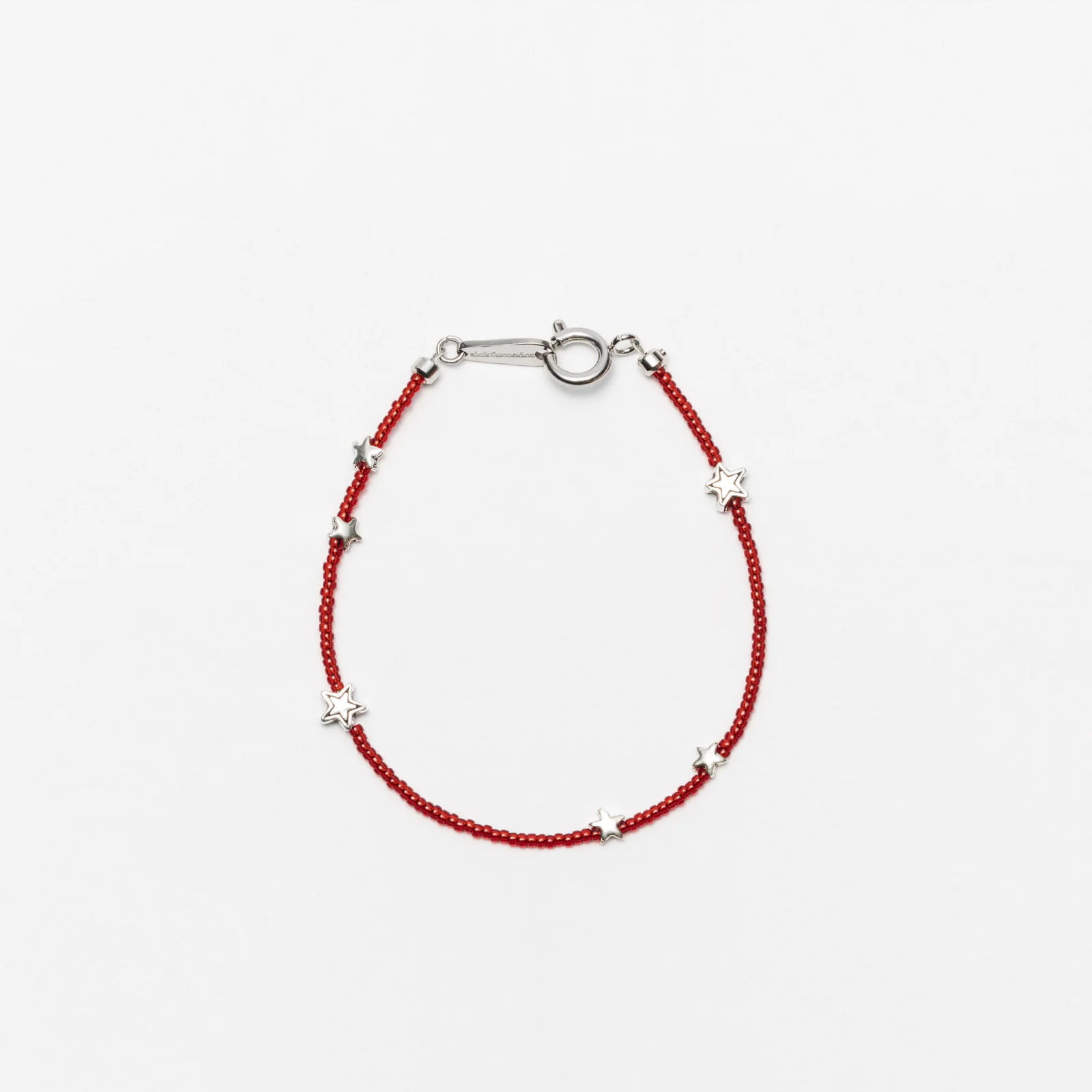 Milky Way Bracelet - Cherry & Shine White