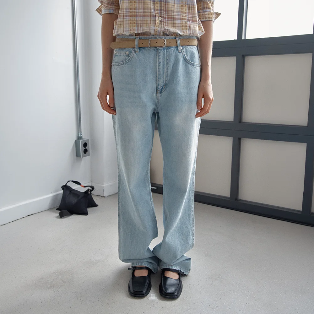 NCFV low denim pants - light blue