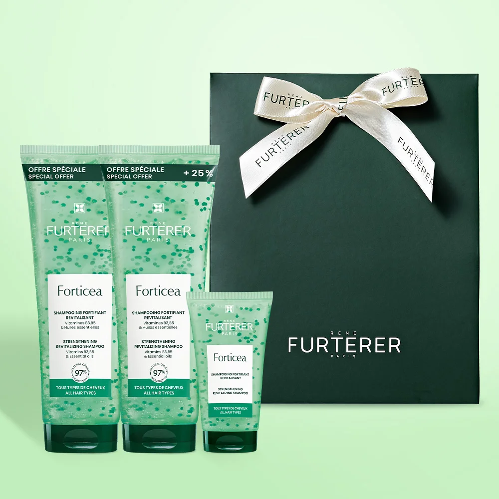 René Furterer Fortia 超強豐盈 洗髮水 250ml 雙件禮盒 (+ Fortia 洗髮水 50ml )
