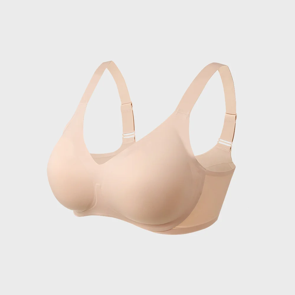 乳酪 基本款 無縫 無鋼圈 胸圍