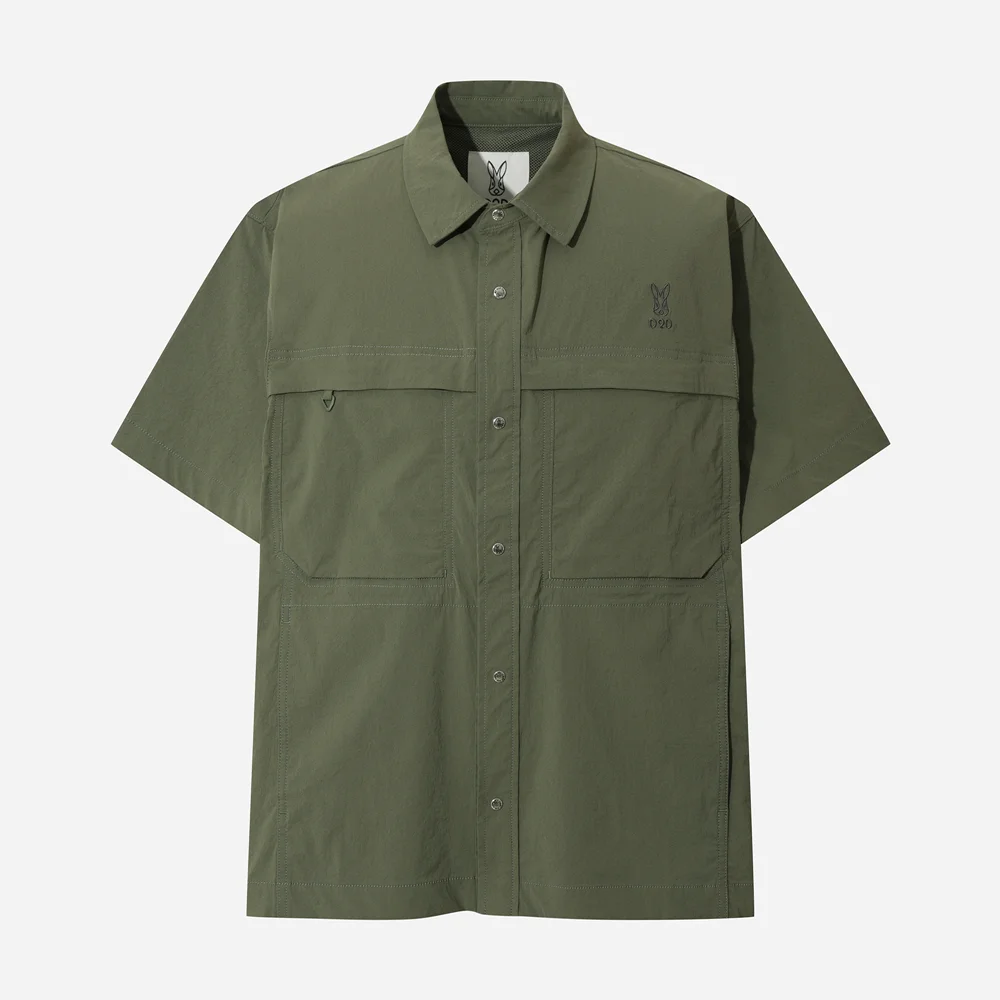 Suru Suru 短袖 襯衫(KHAKI)