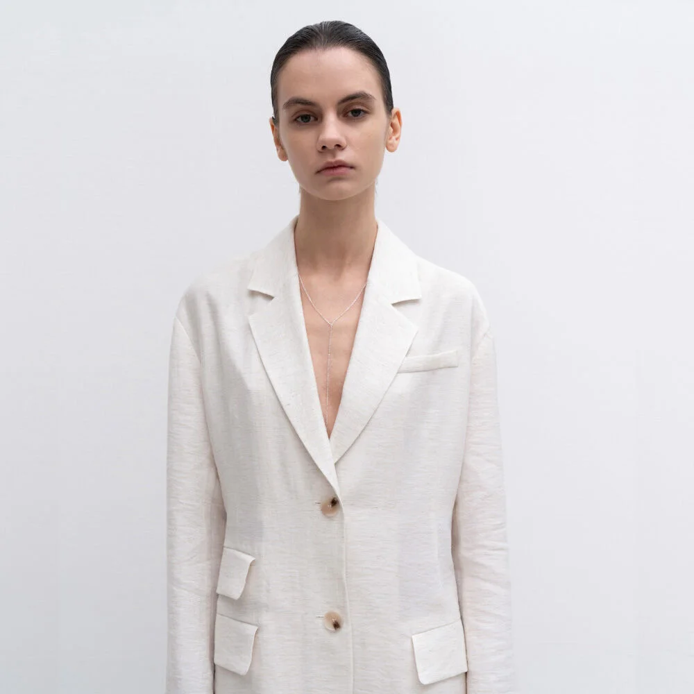 MULTI POCKETS SLIM SUIT JACKET