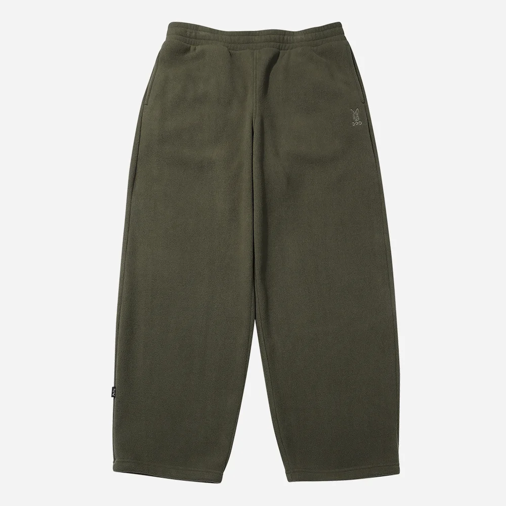 露營 搖粒絨 褲子(KHAKI)
