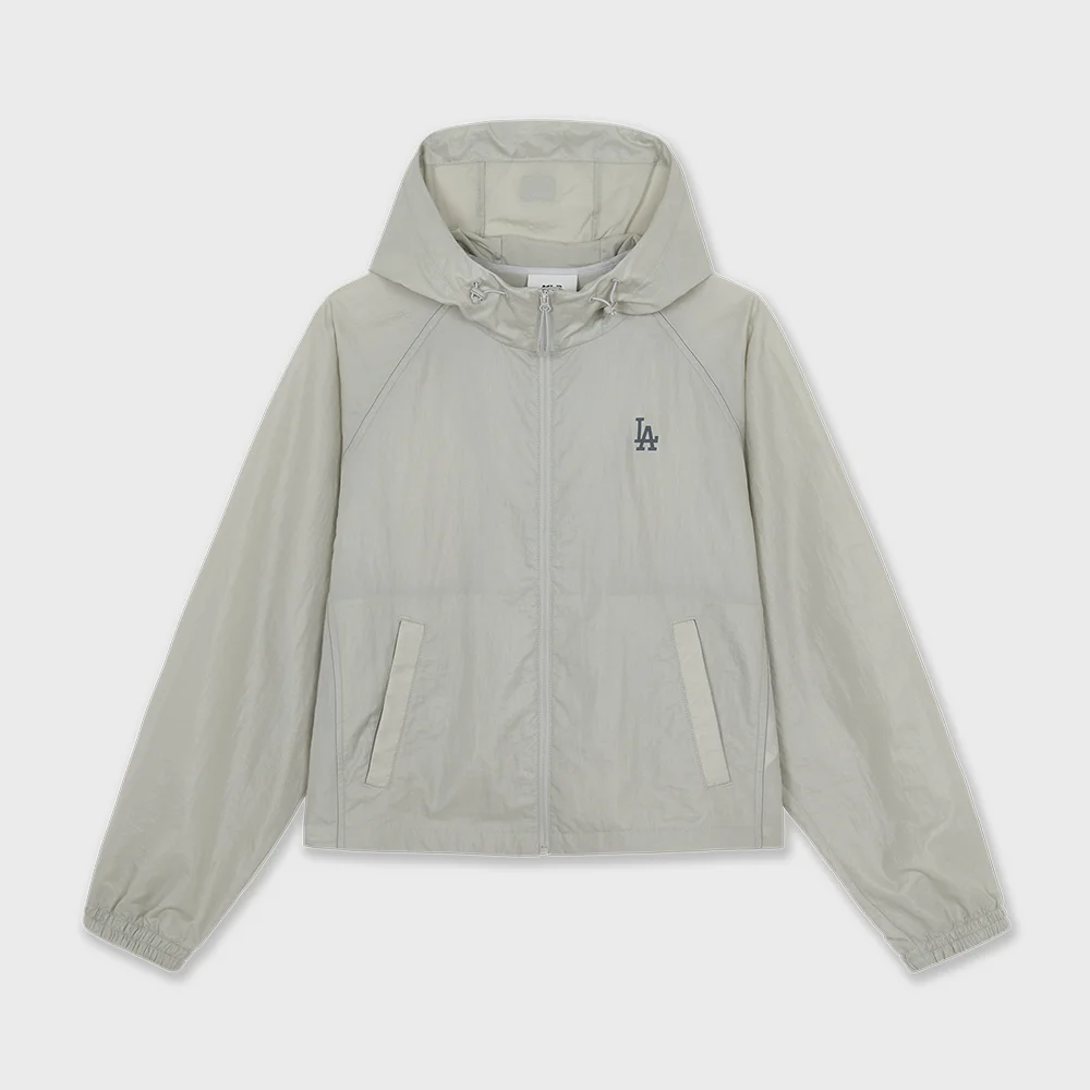 女裝 戶外機能風 光面 防風外套 LA (Ptn.Grey)