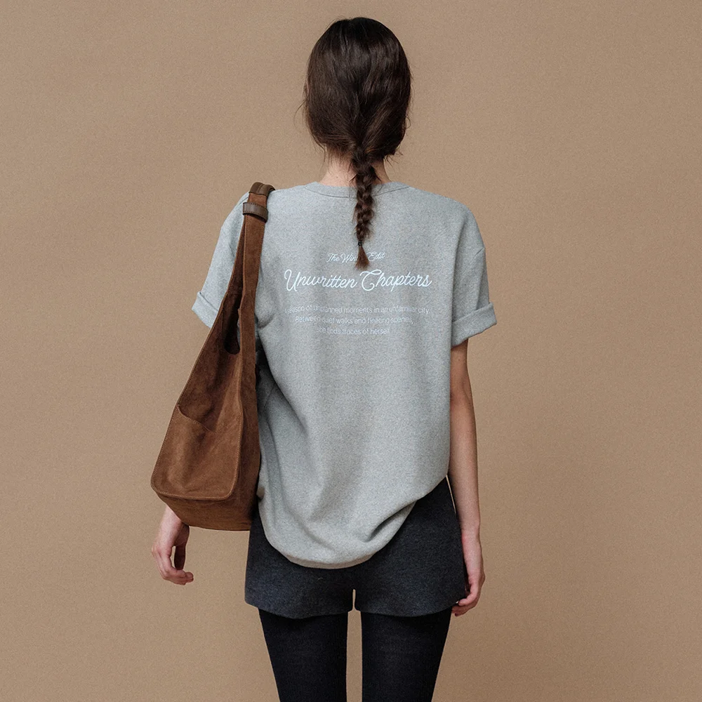 Winter Soft Fleece Tee (Gray)
