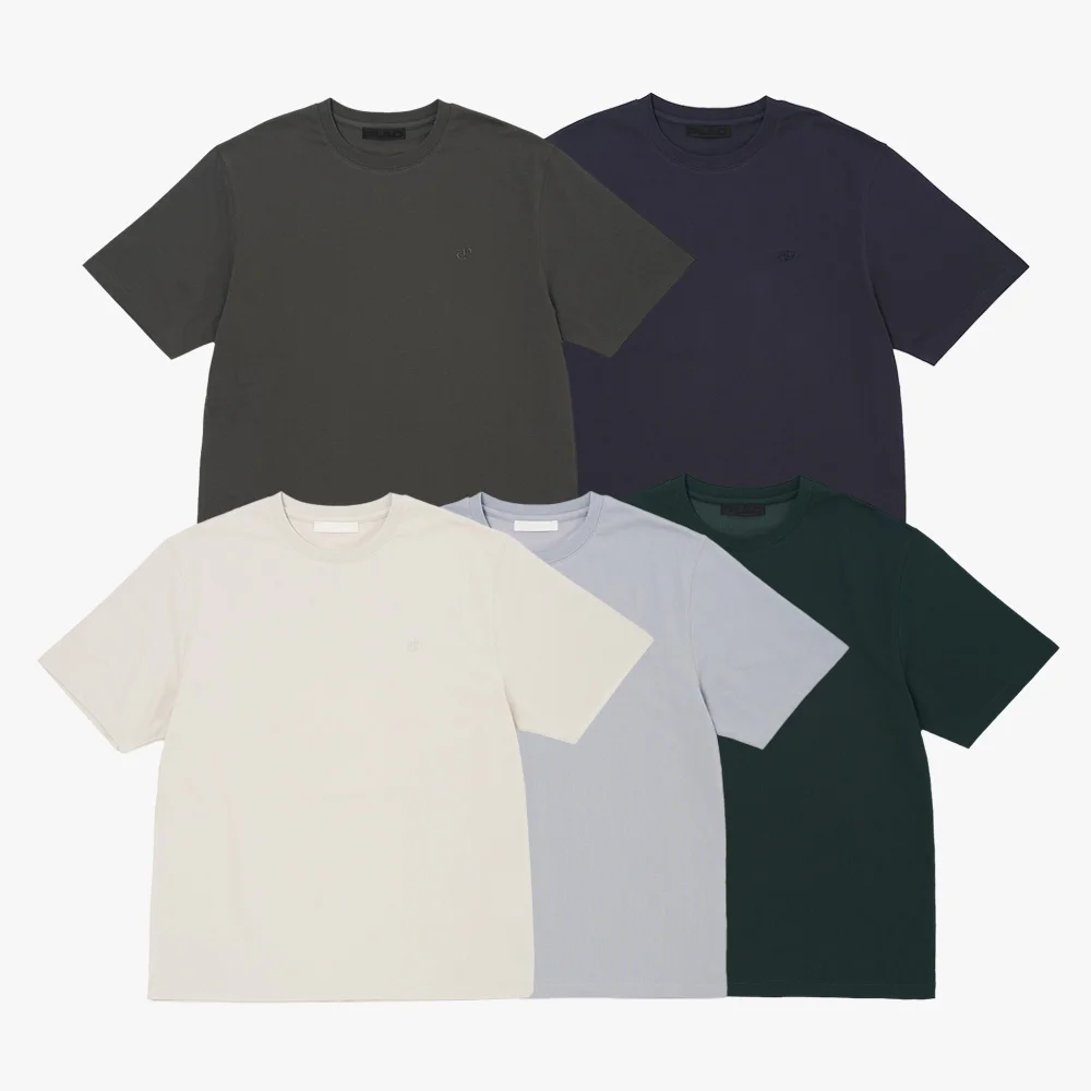 比馬棉 純棉 短袖 T恤_5colors