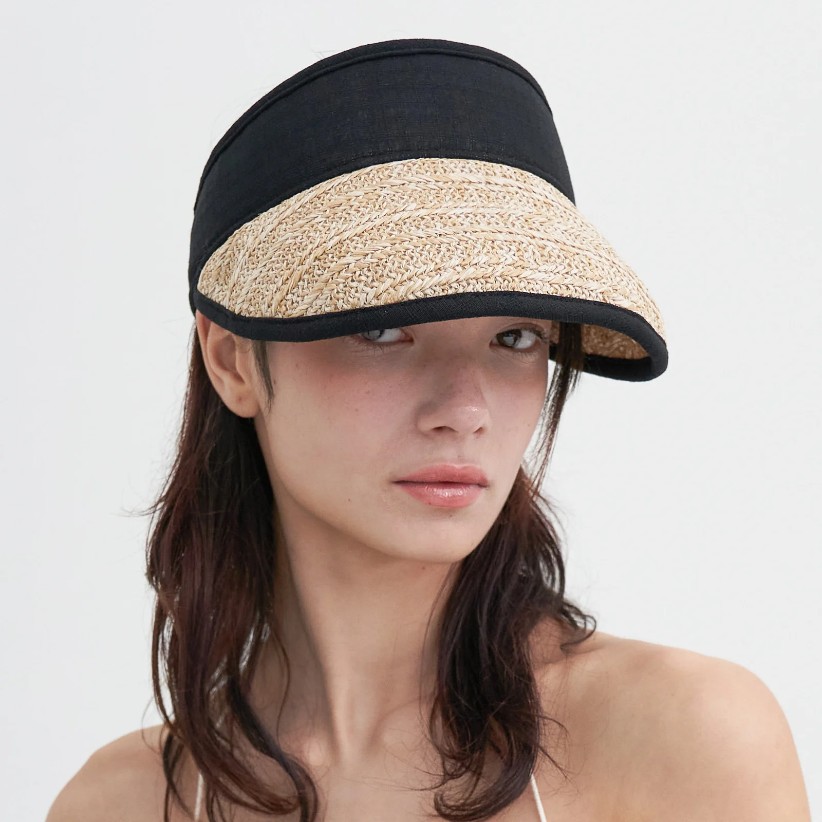 Straw Sun Visor