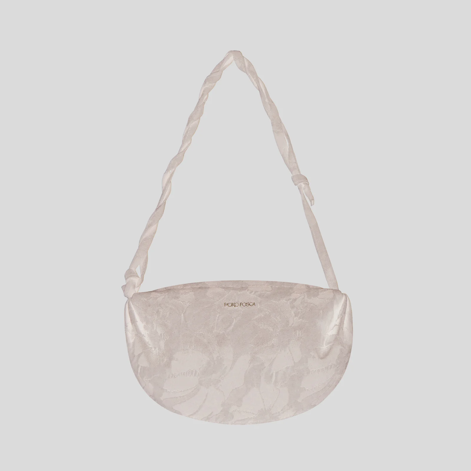 CROSS PETAL IN BEIGE