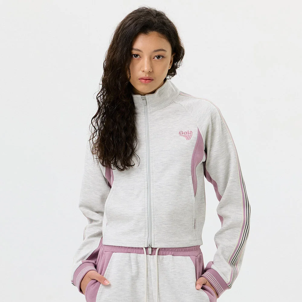 W ATHLETIC TRACK ZIP-UP