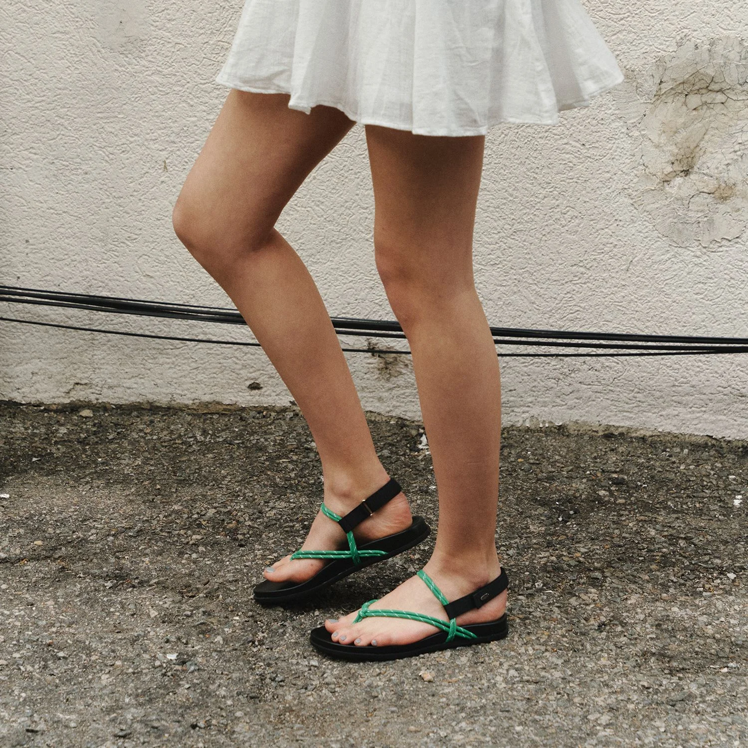 EZROPE SANDALS / GREEN