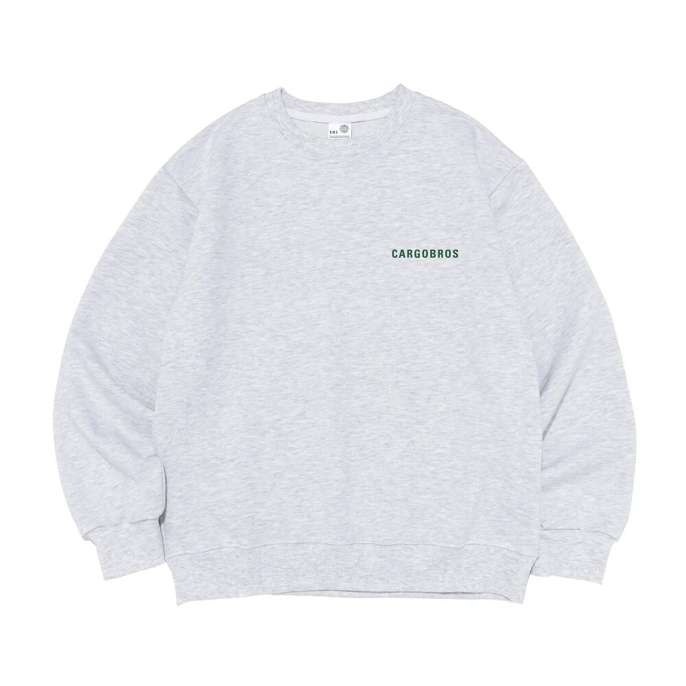 ESSENTIAL LOGO SWEATSHIRT (L.GRAY)