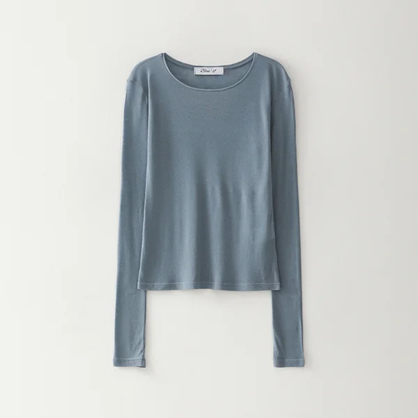 Bluesf layered long sleeve
