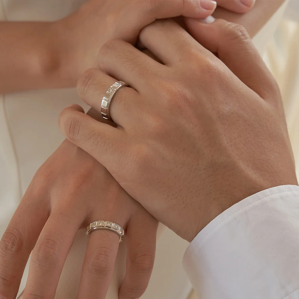 ATHENA Couple Ring