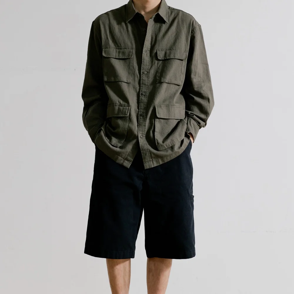 CANVAS WORK SHORTS