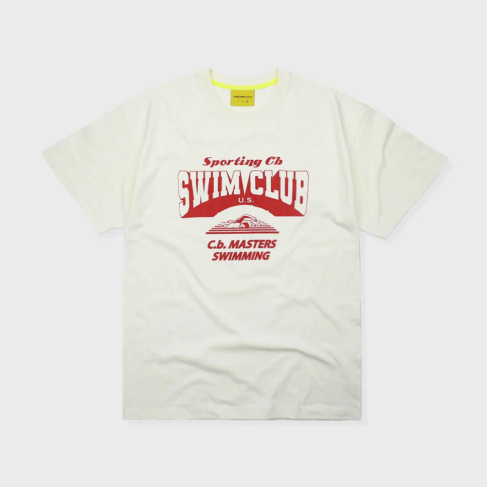 Sporting T(IVORY/RED)