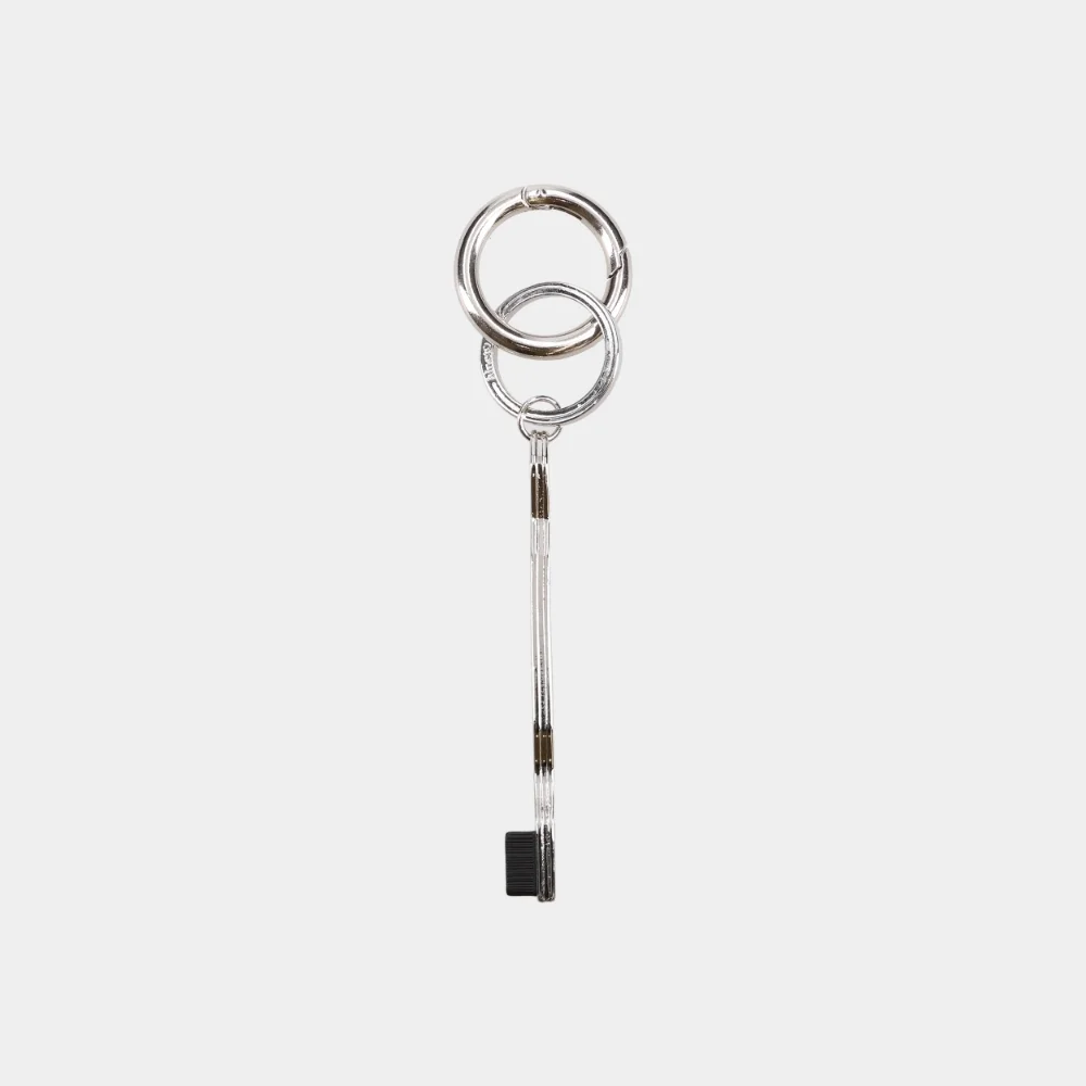 Amenity Series Toothbrush Key-Ring_Silver