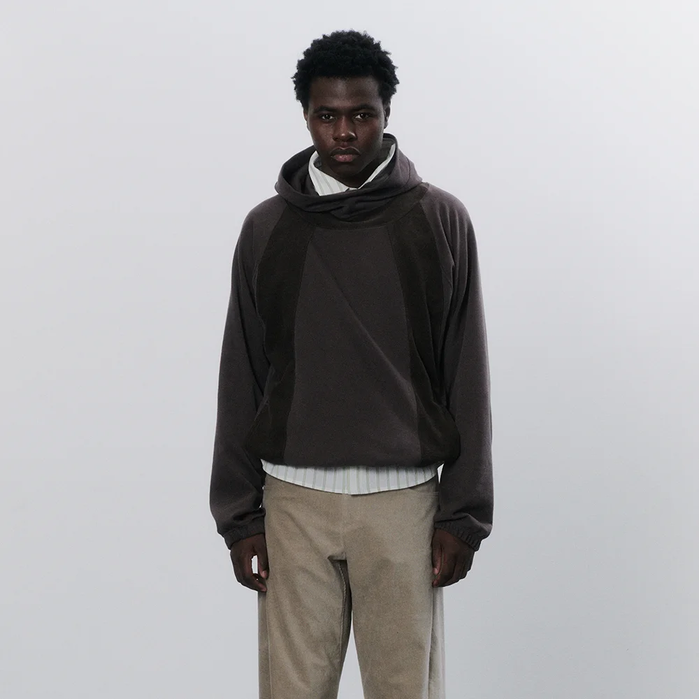 (M) VEIN HOODIE (COFFEE BEAN)