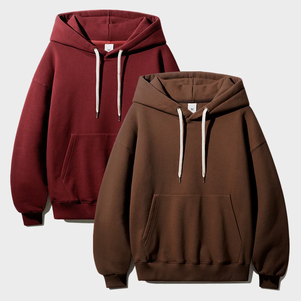 New Daily 素色 連帽衫 8款 2PACK HHHD3510