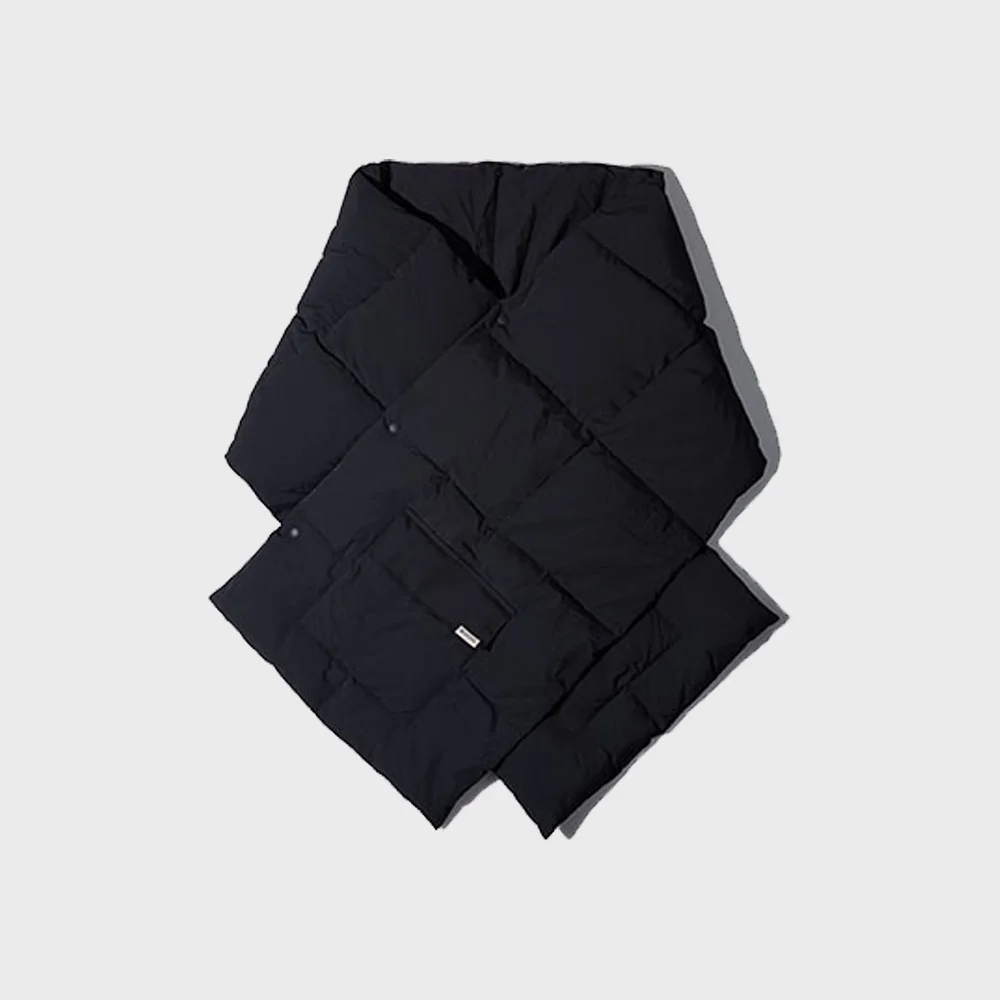 羽絨外套 毛毯 Black (S22WURWA04)