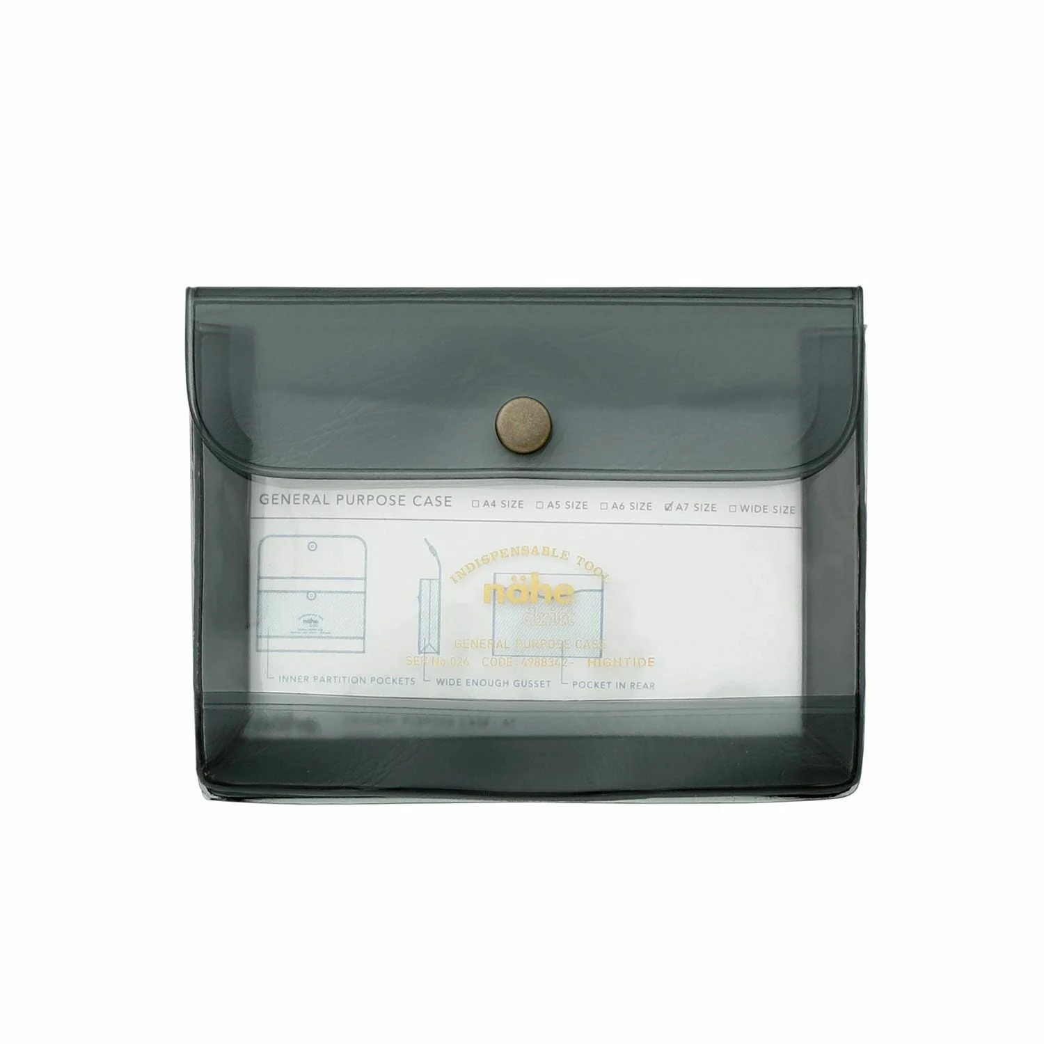 NAHE General Purpose Case A7_Clear Grey