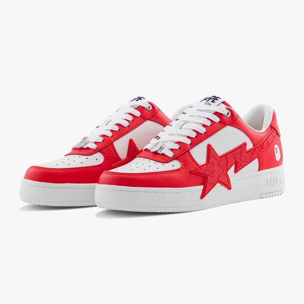 BAPE 星星 OS #2 M2 RED