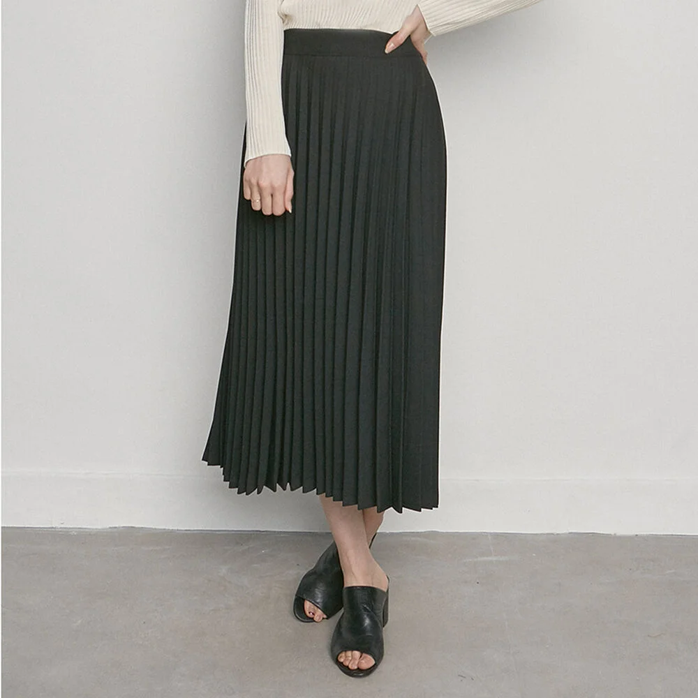 W3327 WJ-aco skirt black