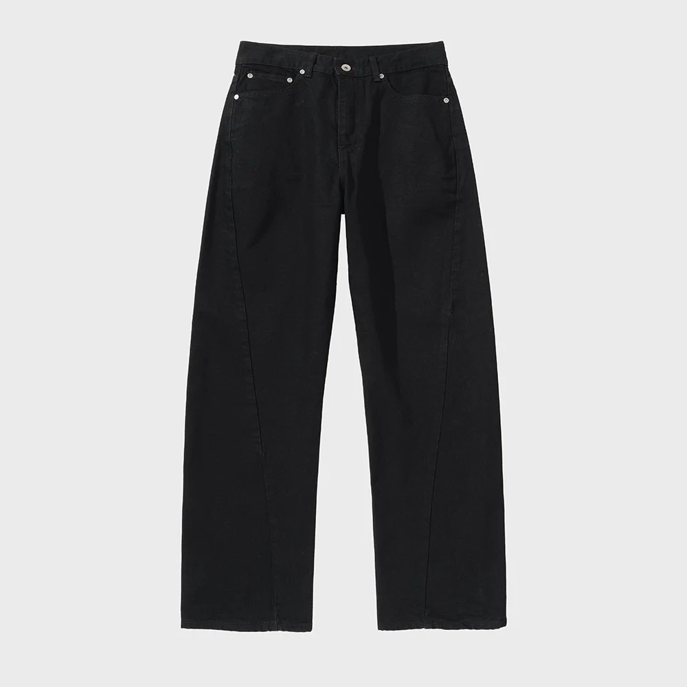 DENIM PANTS TYPE 01 (BLACK)